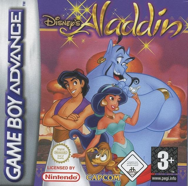 Aladdin アラジン　GBA Aladdin sur Gameboy Advance - jeuxvideo.com