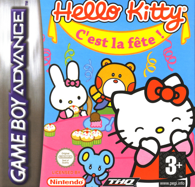  Hello  Kitty  C est la  F te sur  Gameboy Advance 