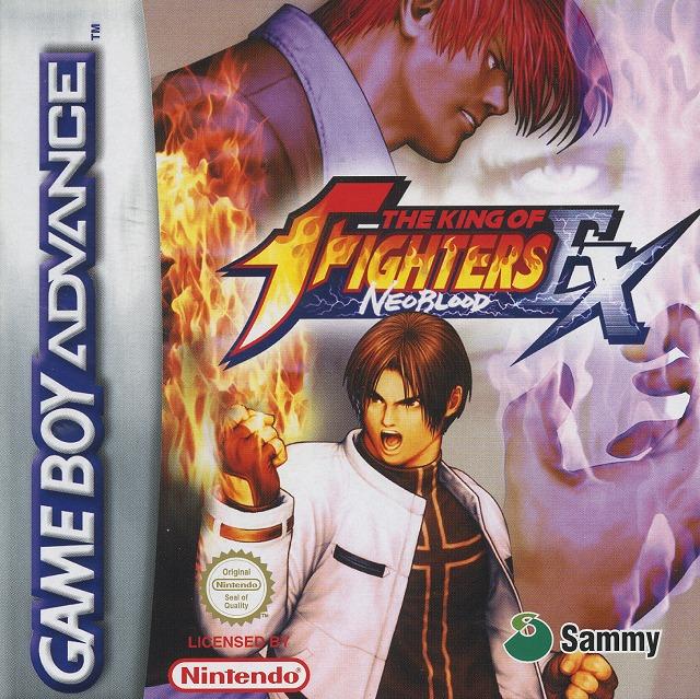 the king of fighters 97 gba