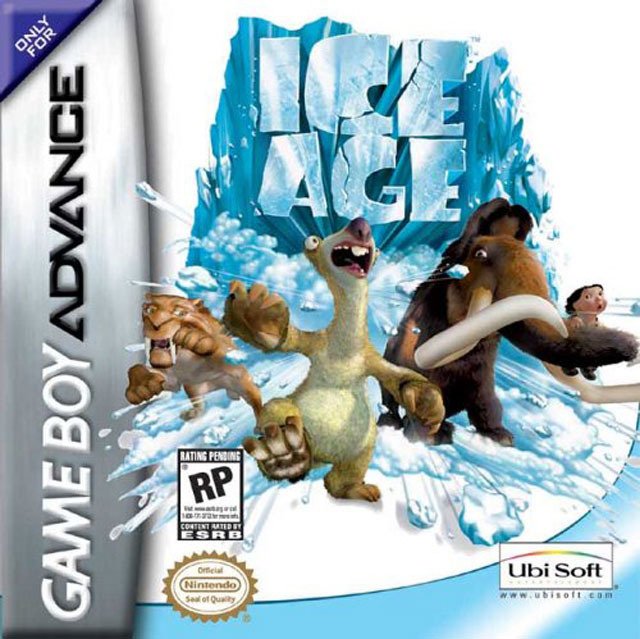 L'Age de Glace Astuces et guides sur GBA
