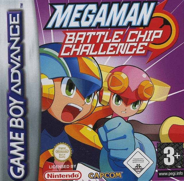 Mega Man Battle Chip Challenge sur Gameboy Advance