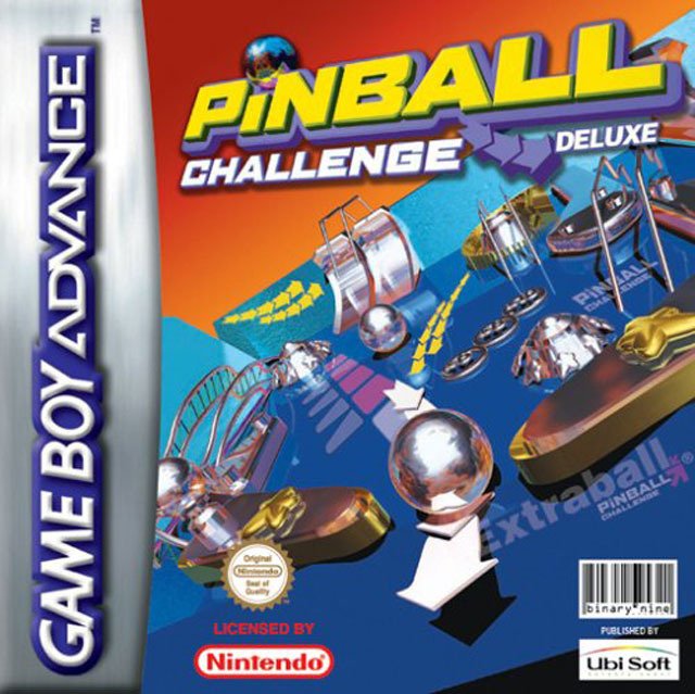 Pinball Challenge Deluxe sur Gameboy Advance