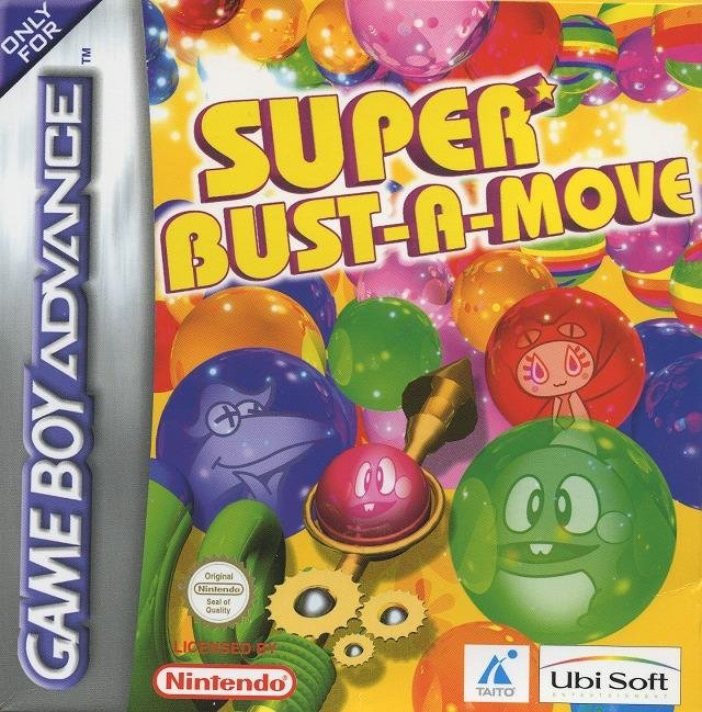 Super BustAMove sur Gameboy Advance