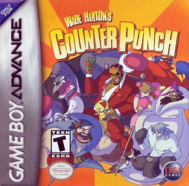 【GBA】 Wade Hixton's Counter Punch Wade Hixton's Counter Punch sur Gameboy Advance - jeuxvideo.com
