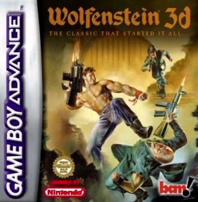 wolfenstein 3d cover art remaster