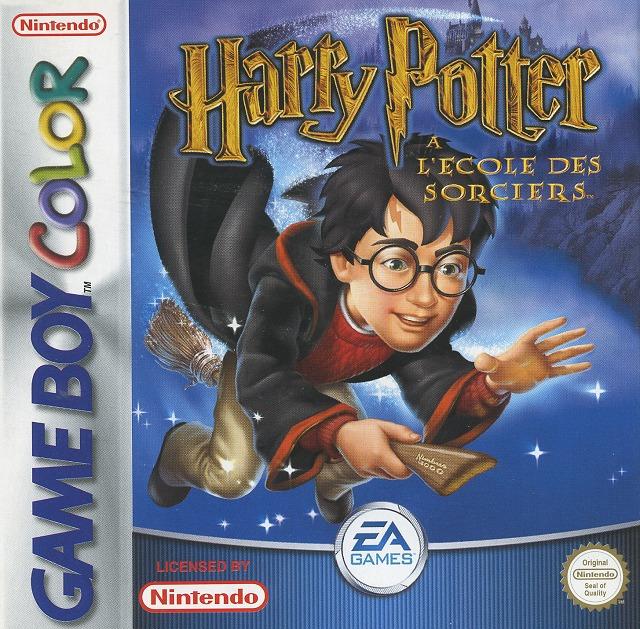 Harry Potter à l'Ecole des Sorciers sur Gameboy 
