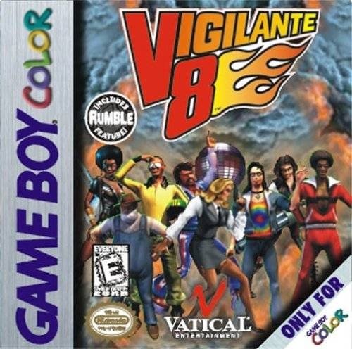 Manuel D'utilisation N64 Vigilante 8 - Livret D'instructions Seulement