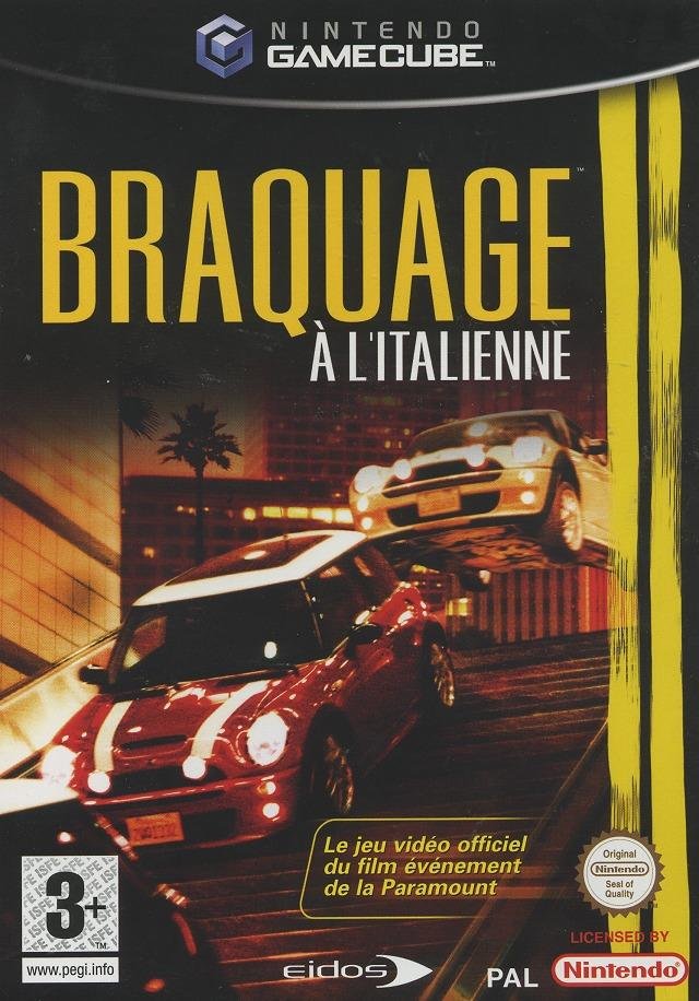 Braquage à L'Italienne Sur PS2 – Jeu Complet FR (CIB), Bon état – Livraison Offerte Dès 30€
