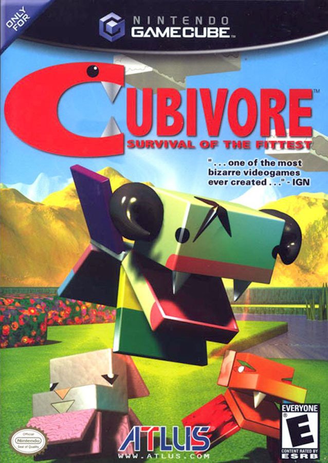 Cubivore sur Gamecube