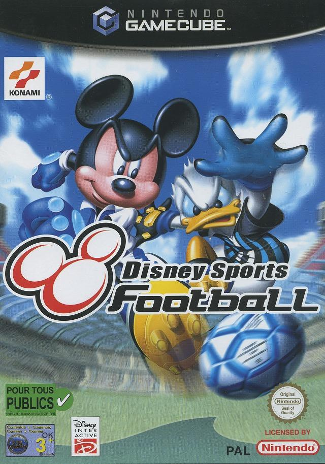 Disney Sports Football sur Gamecube - jeuxvideo.com