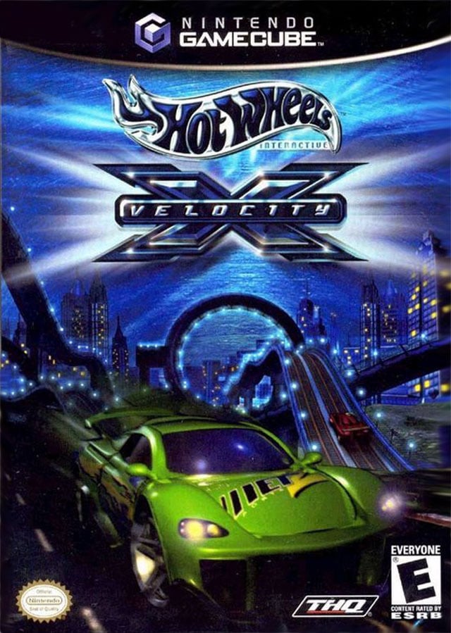 hot wheels velocity x gamecube gci hot wheels velocity x gamecube gci