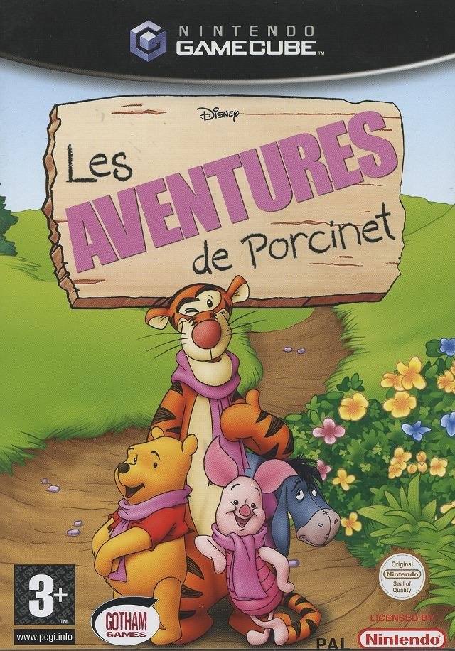LES AVENTURES DE PORCINET - Jeux vidéo