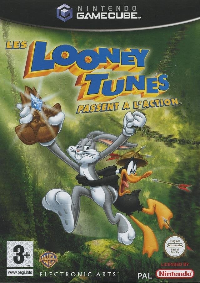 Les Looney Tunes Passent à L Action Les Looney Tunes Passent à l'Action sur Gamecube - jeuxvideo.com