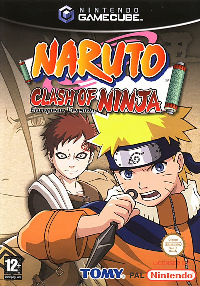 naruto clash of ninja 1