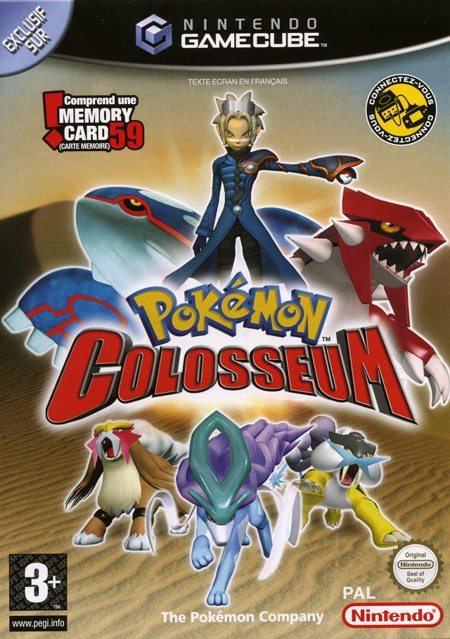Pokémon Colosseum sur Gamecube 