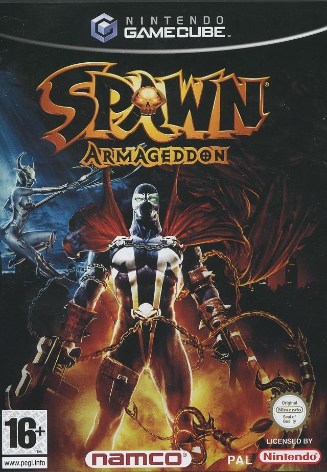 Spawn Armageddon sur Gamecube - jeuxvideo.com