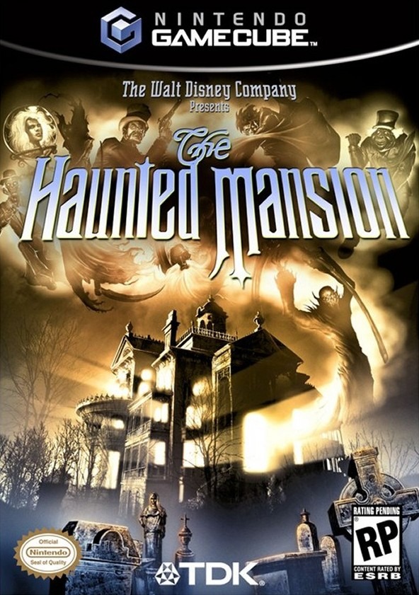 Haunted mansion 2. The Haunted Mansion ps2. Haunted Mansion игра 2003. Disney's the Haunted Mansion игра. The Haunted Mansion GAMECUBE.