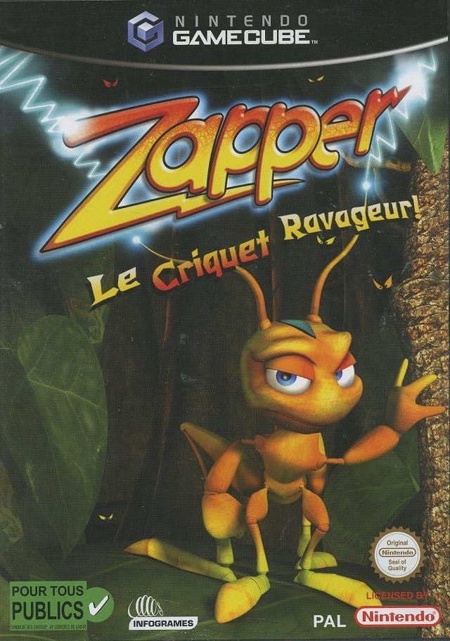 Zapper Le Criquet Ravageur ! – Microsoft Xbox – Édition PAL – Jeu Action/Plateforme