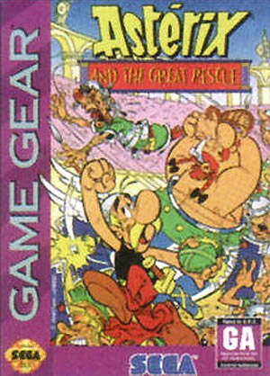 JEU ASTERIX AND the great Rescue pour SEGA GAME GEAR EUR 21,00 JEU ASTERIX AND the great Rescue pour SEGA GAME GEAR EUR 21,00