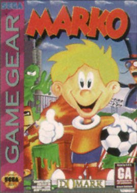 Markos magic football - Megadrive - PAL