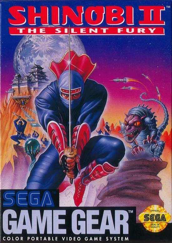 SHINOBI COMPLET BOÎTE NOTICE SEGA GAME GEAR EURO CIB OVP