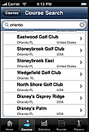 Une application iPhone pour nous les golfeurs Une application iPhone pour nous les golfeurs