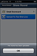 Une application iPhone pour nous les golfeurs Une application iPhone pour nous les golfeurs