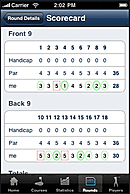 Une application iPhone pour nous les golfeurs Une application iPhone pour nous les golfeurs