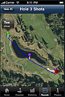 Une application iPhone pour nous les golfeurs Une application iPhone pour nous les golfeurs