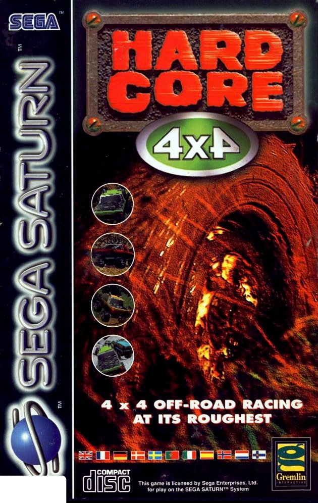 Hardcore 4x4 PS1 Playstation Occasion