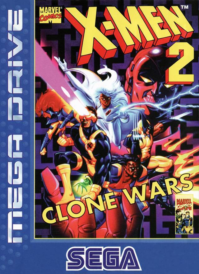 download sega x men 2 clone wars