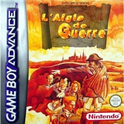 NOTICE L’Aigle De Guerre - Nintendo Game Boy Advance