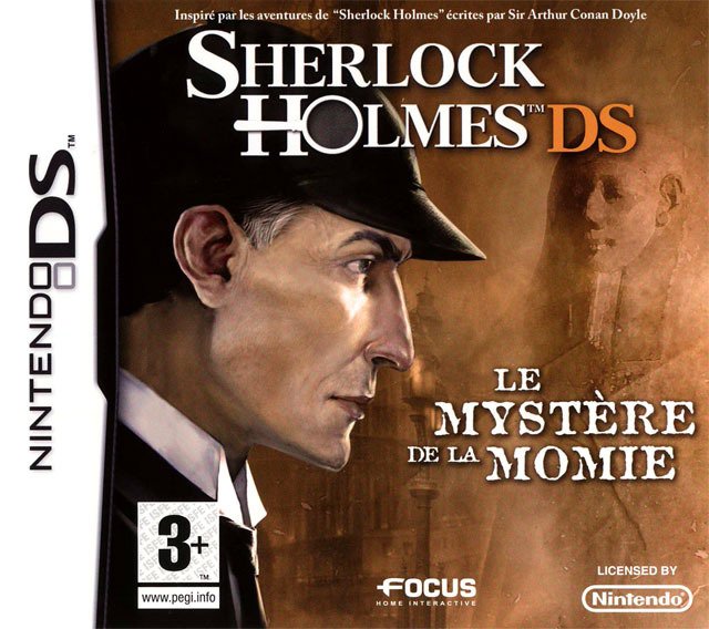 Sherlock Holmes DS Le Mystère de la Momie sur Nintendo DS