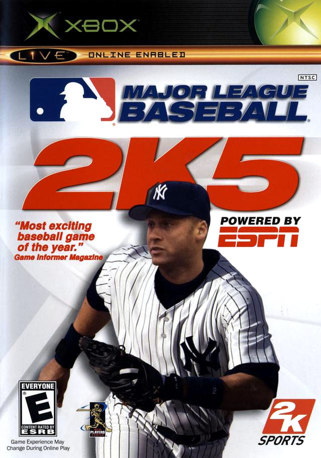 Major League Baseball 2K5 sur Xbox