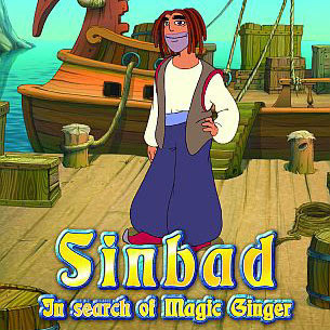 sinbad in search of magic ginger