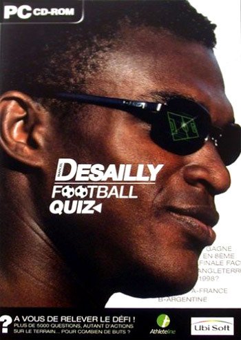 Jeu PS2 – Marcel Desailly Pro Football – Bon état – Complet – Football Simulation