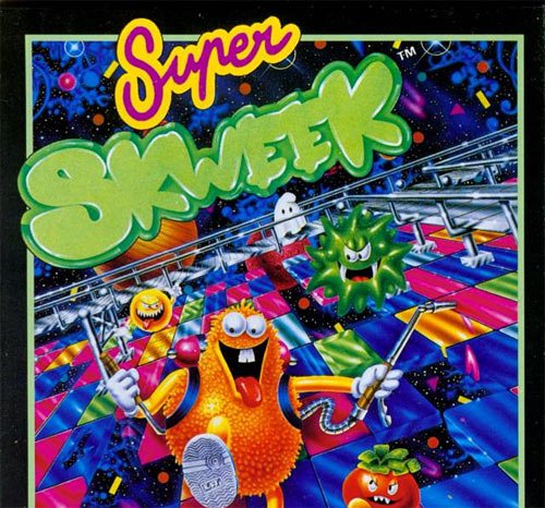 Jeu Original Super Sweek Atari St (VF - Loriciel) - Jeux vidéo
