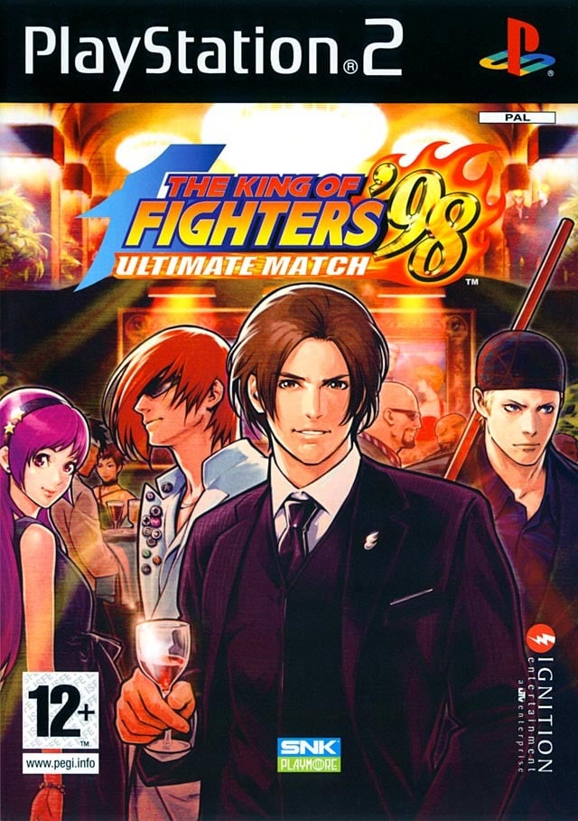 THE KING OF FIGHTERS '98 ULTIMATE MATCH sur PlayStation 2