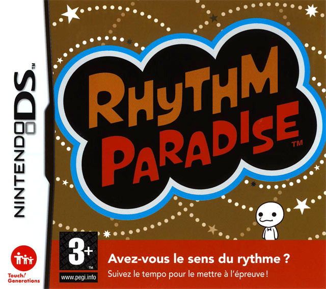 Rhythm Paradise sur Nintendo DS - jeuxvideo.com