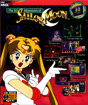 the 3d adventures of sailor moon pc game