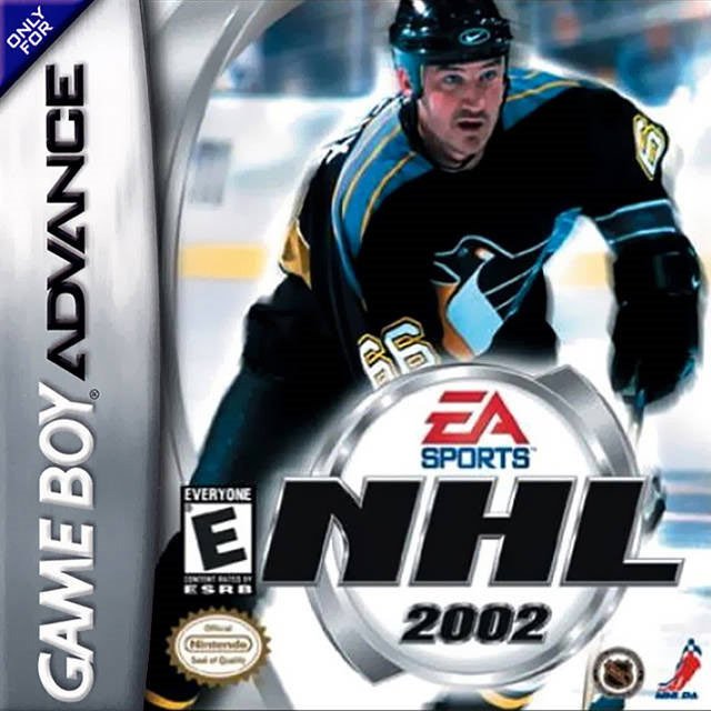 Jeu Vidéo LNH 2002 (version Française) – Bon état, Pour Console Indéterminée