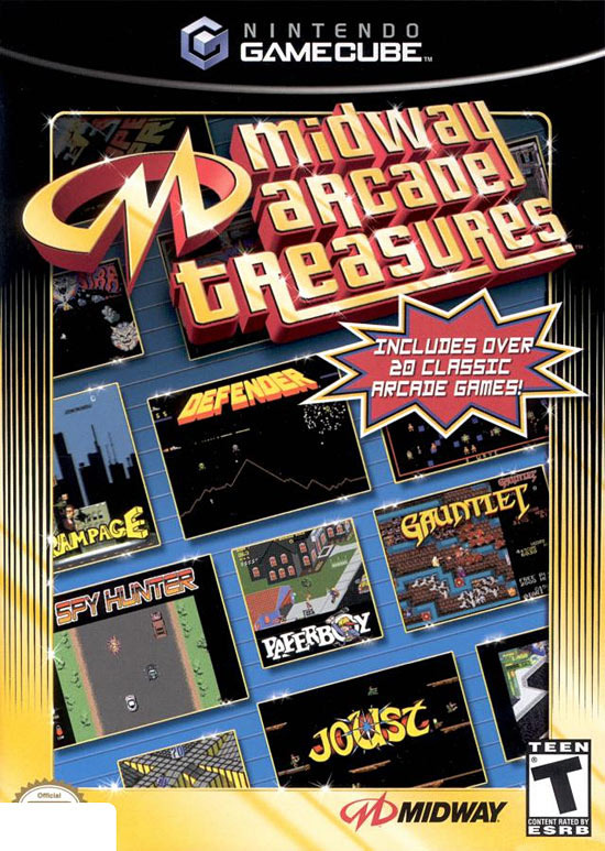 midway arcade treasures 2 gamecube