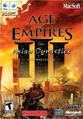 Age of Empires III : The Asian Dynasties sur Mac ...