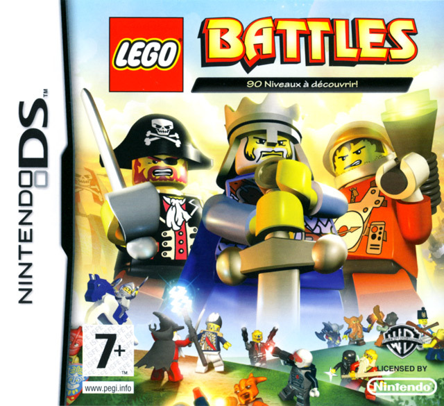 LEGO Battles sur Nintendo DS 