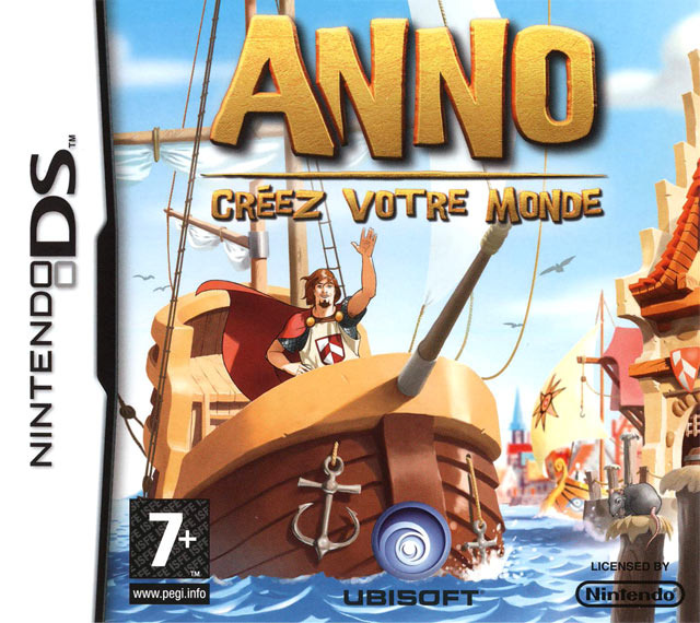 Anno Cr ez votre Monde  sur Nintendo DS  jeuxvideo com