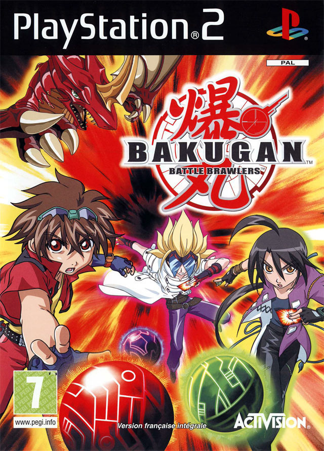 Bakugan Battle Brawlers sur PlayStation 2 - jeuxvideo.com - 640 x 890 jpeg 249kB
