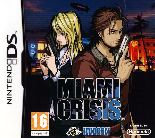 Miami Crisis sur Nintendo DS - jeuxvideo.com