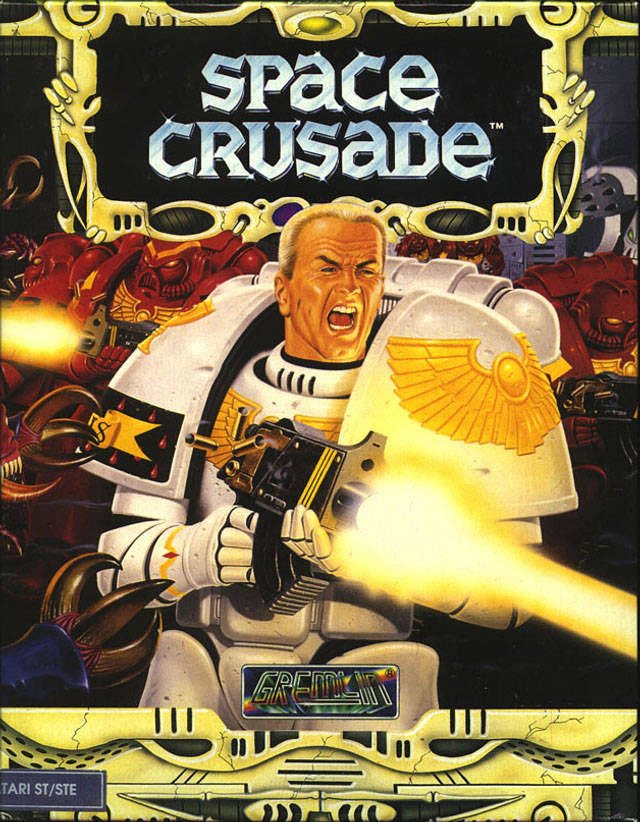 Space Crusade sur Atari ST