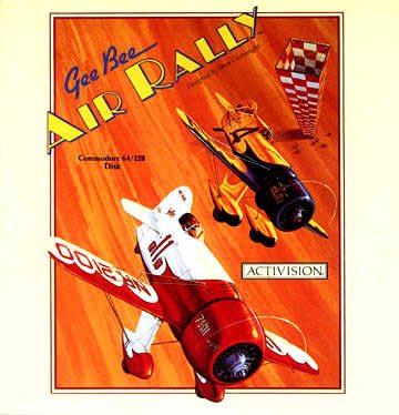 Gee Bee Air Rally - Jeu Amiga - Activision 1987 - COMPLET Avec Boîtier Et Notice - RARE