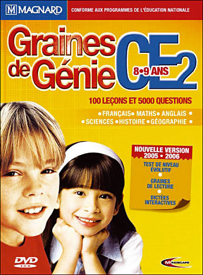 GRAINES DE GENIE, CE1 & CE2, ANGLAIS by COLLECTIF: bon Couverture rigide  (1998)
